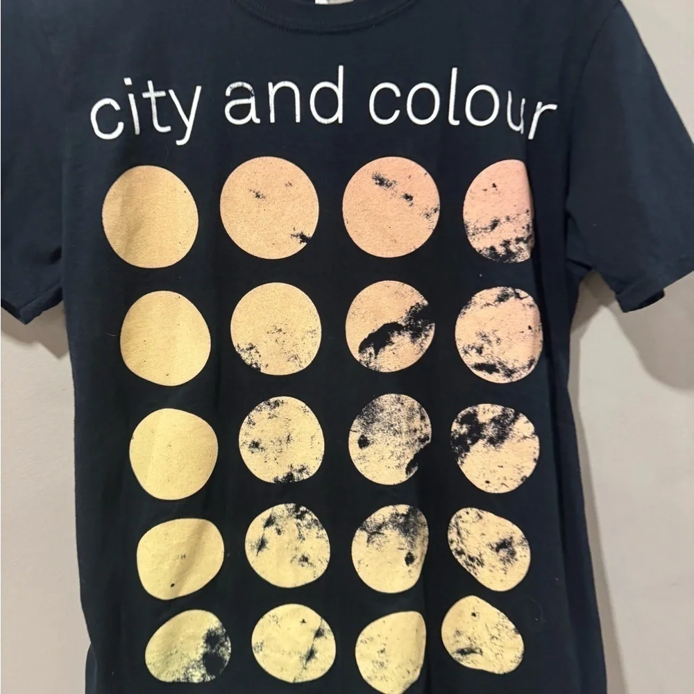 Dallas Green City & Colour Concert Tour T-Shirt - Picture 3 of 7